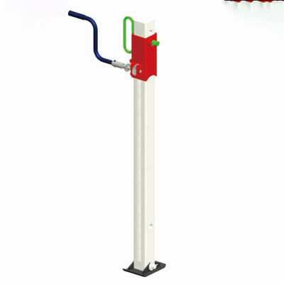 Attrezzatura di atterraggio pesante per rimorchio 40 tonnellate Mini attrezzatura di atterraggio attrezzatura di atterraggio piatta dagli arrivi