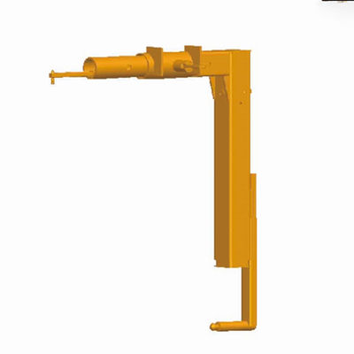 Parti di semi-remolchi per camion 25-28 tonnellate Capacità di sollevamento Remolchi Jack Leg Landing Gear per camion pesanti