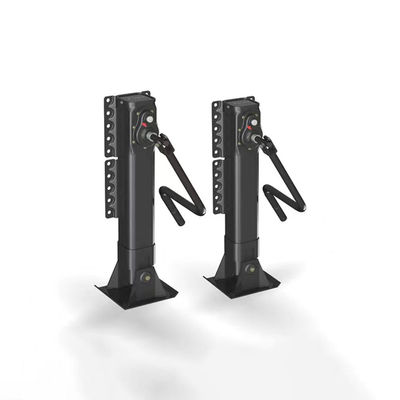 Parti di semi-remolchi per camion 25-28 tonnellate Capacità di sollevamento Remolchi Jack Leg Landing Gear per camion pesanti