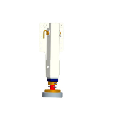 Traino di atterraggio di semi-rimorchio per camion pesanti con potenza di sollevamento/altezza 480/844 e materiale in acciaio inossidabile resistente