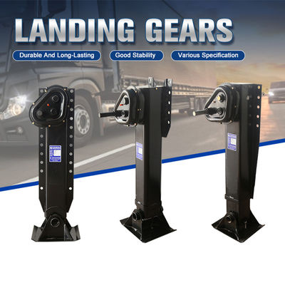 Parti del rimorchio 28 t Capacità di carico 80 t Carico statico Semirimorchio Jack Landing Gear con e IP Grade Salt Spray Test ≥500h