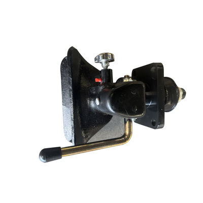 Accoppiamento del rimorchio personalizzato per il dispositivo di accoppiamento regolabile D-valore 280 Kn V-valore 75 Kn
