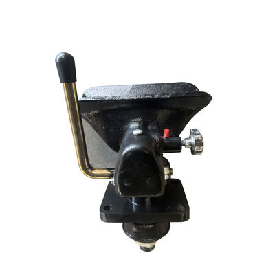 Accoppiamento del rimorchio personalizzato per il dispositivo di accoppiamento regolabile D-valore 280 Kn V-valore 75 Kn