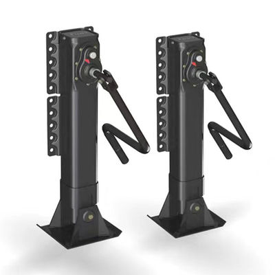80 tonnellate Max Payload 28 tonnellate Capacità di sollevamento Heavy Duty Trailer 19'' Landing Leg per Jost Landing Gear 28t Gear Jack 28t