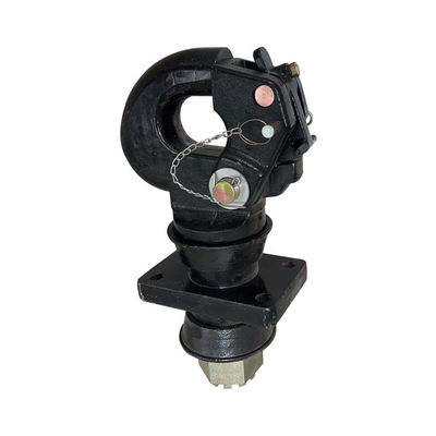 Receiver di attacco per rimorchio agricolo personalizzato omologazione CE con valore di 140 Kn Dc e dimensione 160*100/140*80
