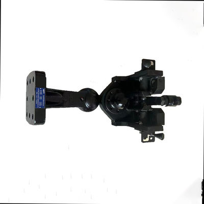 Receiver di attacco per rimorchio agricolo personalizzato omologazione CE con valore di 140 Kn Dc e dimensione 160*100/140*80