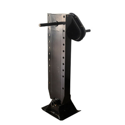 OE personalizzato NO. 28 tonnellate 19' Fuwa Landing Gear Legs Standard Double Speed Hydraulic Landing Legs per rimorchio