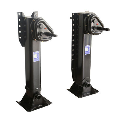 Casella di marcia esterna di taglia standard 24t 28t 30t 60t Fuwa semirimorchio Landing Gear Jack del rimorchio idraulico