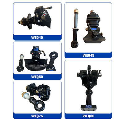Accoppiamento di trazione a trazione con capacità 13-65 kg e valore D di 140KN/150KN/280KN/360KN