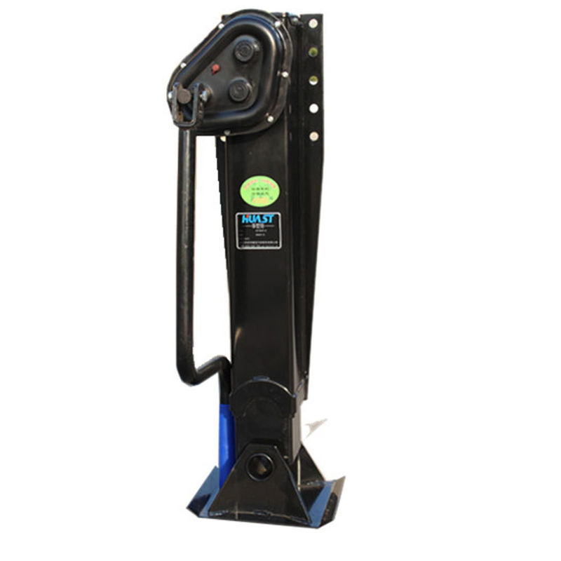 Traino di atterraggio di semi-rimorchio per camion pesanti con potenza di sollevamento/altezza 480/844 e materiale in acciaio inossidabile resistente