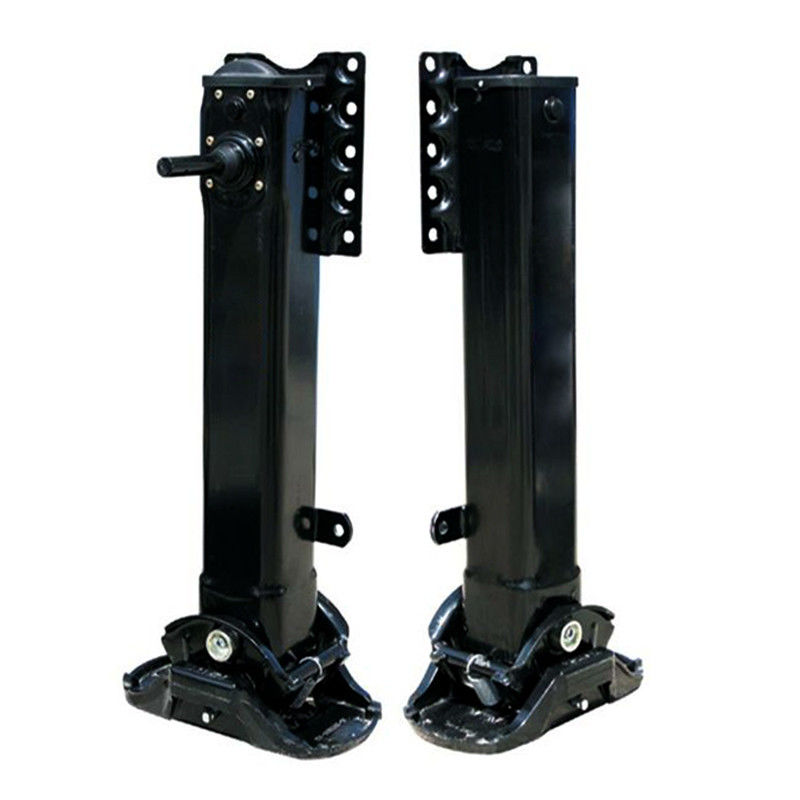 80 tonnellate Max Payload 28 tonnellate Capacità di sollevamento Heavy Duty Trailer 19'' Landing Leg per Jost Landing Gear 28t Gear Jack 28t