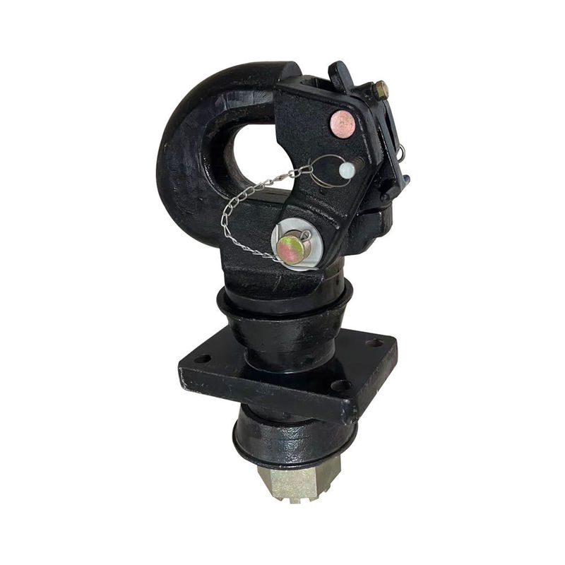 Receiver di attacco per rimorchio agricolo personalizzato omologazione CE con valore di 140 Kn Dc e dimensione 160*100/140*80