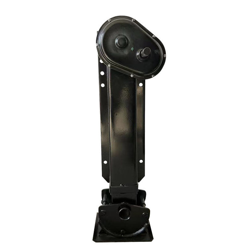 Sostituzione/riparazione del carrello di atterraggio per rimorchio Fuwa Jost tipo 28 tonnellate/35 tonnellate Max. carico utile 80 tonnellate